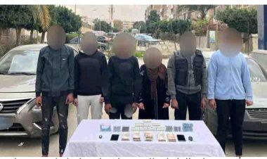 سقوط تشكيل عصابى انتحل صفة رجال شرطة لسرقة مواطن بـ 15 مايو