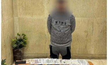 سقوط عنصر إجرامى بحوزته 2,5 كيلو «حشيش وايس» في حلوان