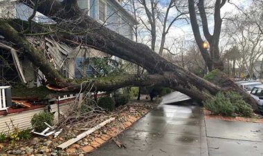 الأرصاد تحذر من كارثة طبيعية بولاية كاليفورنيا الأمريكية