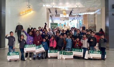 مركز الملك سلمان للإغاثة يُوزّع قسائم شرائية على أسر اللاجئين في لبنان