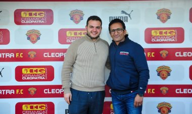 سيراميكا كليوباترا يعلن تجديد عقد  مدربه أحمد سامي موسم جديد