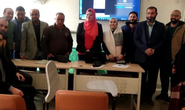 بدء تشغيل مستشفى حميات مطوبس وتدريب 16 من الأطقم الطبية