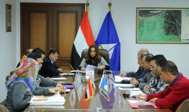 محافظ دمياط تتابع الموقف الخاص بعمارات إسكان الأسر الأولى بالرعاية