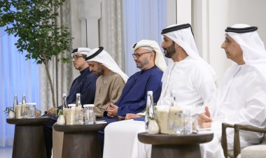 رئيس الدولة يستقبل رئيس أذربيجان