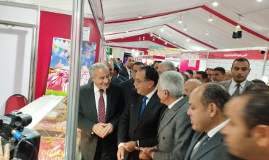 رئيس الوزراء يفتتح معرض «أهلا رمضان»  الرئيسي في الجيزة