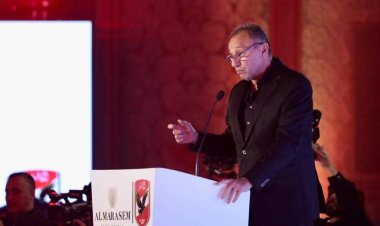 الخطيب: سعداء بالشراكة مع شركة المراسم.. ونراهن على دعم جماهير الأهلي العظيمة للرعاة