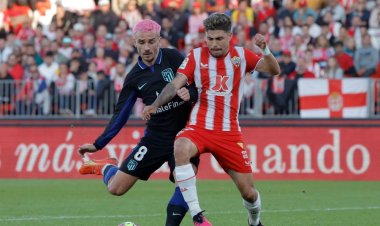 الدوري الإسباني| ألميريا يُجبر أتليتيكو مدريد على التعادل