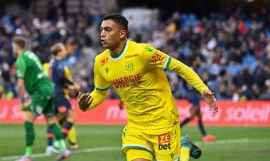 مصطفى محمد يسجل في تعادل نانت مع موناكو بالدوري الفرنسي