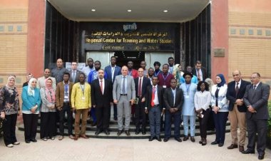 وزير الري يستعرض الأنشطة التدريبية المقدمة للعاملين وللمتدربين العرب والأفارقة