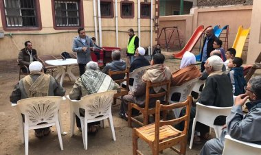 محافظ الغربية يتابع فعاليات «قرية بلا إدمان» ضمن مبادرة «حياة كريمة»