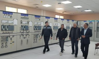مسئولو جهاز «مدينة  بدر» يتفقدون محطة الكهرباء رقم 3 وأعمال تطوير الطرق بالمدينة