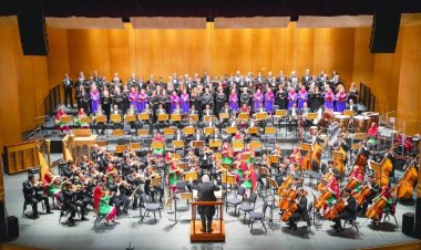 بأوبرا مسقط.. سيمفونية بيتهوفن تحي الذكرى الثالثة لتولي السلطان هيثم مقاليد الحكم