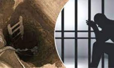 ضبط شخص لقيامه بالحفر والتنقيب عن الآثار داخل عقار بحلوان