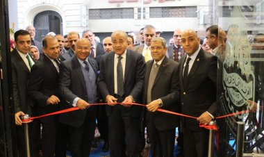 صور| وزير التموين يفتتح مكتب السجل التجاري النموذجي بمقر الغرفة التجارية في القاهرة