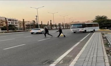 القبض على سائق أتوبيس لسيره عكس الاتجاة بمدينة نصر