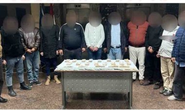 سقوط عصابة مكونة من 12 لص يتزعهم أجنبى بالدقهلية