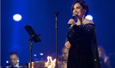 حفل في موسم الرياض يُعيد ديانا حداد للتريند