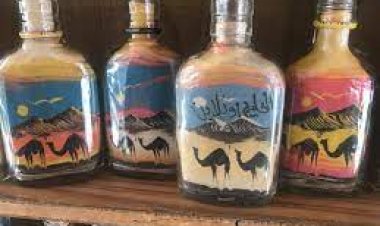 الرسم بالرمل.. أحد فنون التراث الأردني