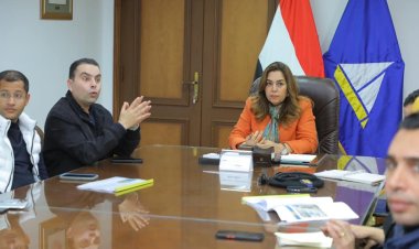 محافظ دمياط يتابع الموقف التنفيذى لمشروع تطوير محور السيالة بورسعيد