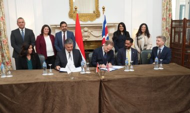 وكالة تمويل الصادرات البريطانية وشركة حسن علام يوقعان اتفاقية لتعزيز التعاون عبر أفريقيا