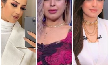 منى العمدة  لم تكن الأولى.. إعلاميات رفعن شعار «خلف تعرف»