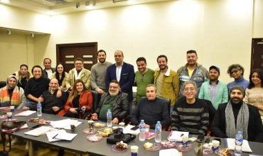 محمد الأحمدي: محظوظ إني ضمن صناع صاحب الوردة