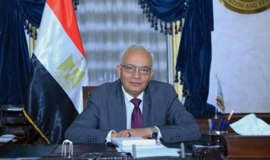 وزير التعليم و محافظ الوادي الجديد يبحثان سبل دعم المنظومة التعليمية بالمحافظة