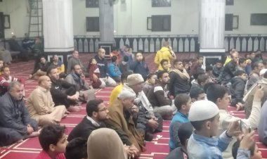 تنظيم الأسبوع الثقافى بمسجد أبو طبل الكبير فى كفر الشيخ