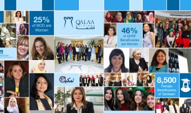 شركة القلعة تنضم لمبادرة الأمم المتحدة تحت عنوان «مبادئ تمكين المرأة بهدف»