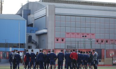 الأهلي يختتم تدريباته استعدادًا لمباراة سموحة في نصف نهائي كأس مصر