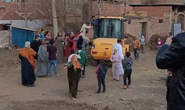 أهالى برشوم يتعدون على موظفي الوحدة المحلية بأجهور الكبرى بطوخ بالقليوبية