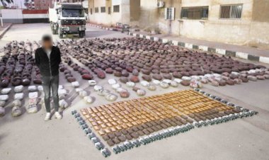 ضبط صفقة مخدرات ثمنها 23  مليون جنيه بالسويس