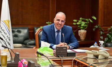 «عارف غريب» رئيسًا لقطاع شئون مياه النيل و«ممدوح حسن» نائبًا للدراسات والنمذجة الرياضية