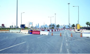 غلق كلي لشارع السخاوي بمصر الجديدة لتجديد خط الصرف الصحي