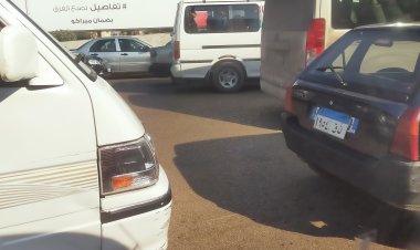 «النشرة المرورية».. تكدس مروري وكثافات بالدائرى والمحور