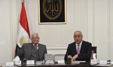 وزير الإسكان ومحافظ جنوب سيناء يتابعان مشروعات الإسكان ومياه الشرب والصرف الصحي