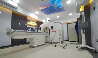 محمد فوزي: تشغيل أحدث جهاز أشعة مقطعية بمعهد القلب.. ويعد الأدق والأسرع عالميًا