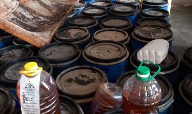 ضبط ٣٨٤ طن أسمدة زراعية ومواد غذائية وبترولية منتهية الصلاحية ومجهولة المصدر بالشرقية