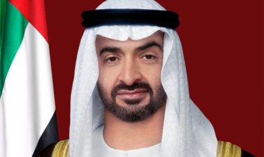 رئيس دولة الإمارات يستقبل رئيس كازاخستان