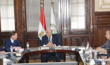 وزير الزراعة يستقبل ممثلي إحدى الشركات الهولندية لبحث التعاون في إنتاج تقاوي الخضر