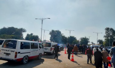 تشديدات أمنية مكثفة خلال صلاة الجنازة على جثمان وزير الداخلية الأسبق بمسجد السيدة نفيسة 