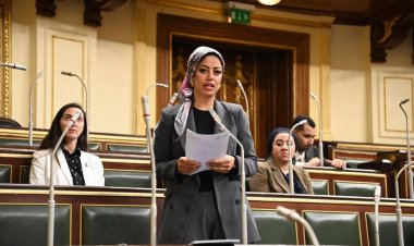 النائبة آية مدني تُهنئ الشرطة بالعيد الـ"71":  "وراء كل بطل  أم عظيمة"