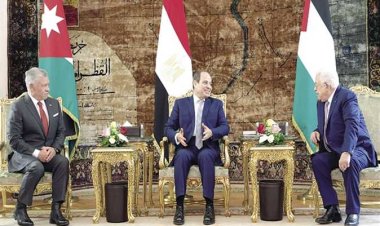مصر والأردن وفلسطين..قمة ثلاثية لمناقشة الأوضاع في الأراضي المحتلة