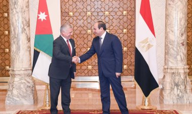 من أجل التنسيق والتشاور..استقبل الرئيس عبد الفتاح السيسي الملك عبد الله الثاني ملك الأردن