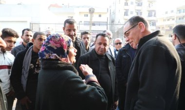 محافظ الشرقية: يتفقد معرض «أهلاً رمضان» بـ الزقازيق وبلبيس