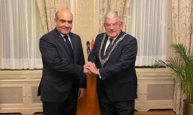 السفارة المصرية في لاهاي تحتفل بـ 100 عام على وفاة الأديب « لويس كوبيروس»