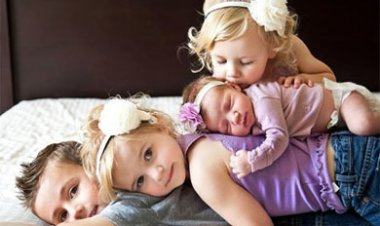 دراسة: ترتيب الأبناء داخل الأسرة يؤثر على سماتهم الشخصية