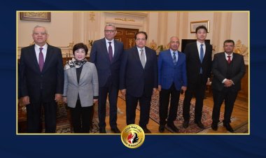 رئيس مجلس النواب يلتقي وفدًا برلمانيًا من كوريا الجنوبية