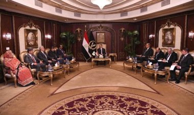 وزير الداخلية يستقبل رئيس الاتحاد الرياضي العربي للشرطة
