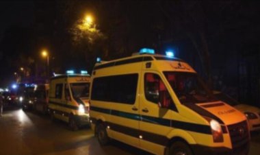 إصابة 4 أشخاص في حادثين منفصلين بالمنيا